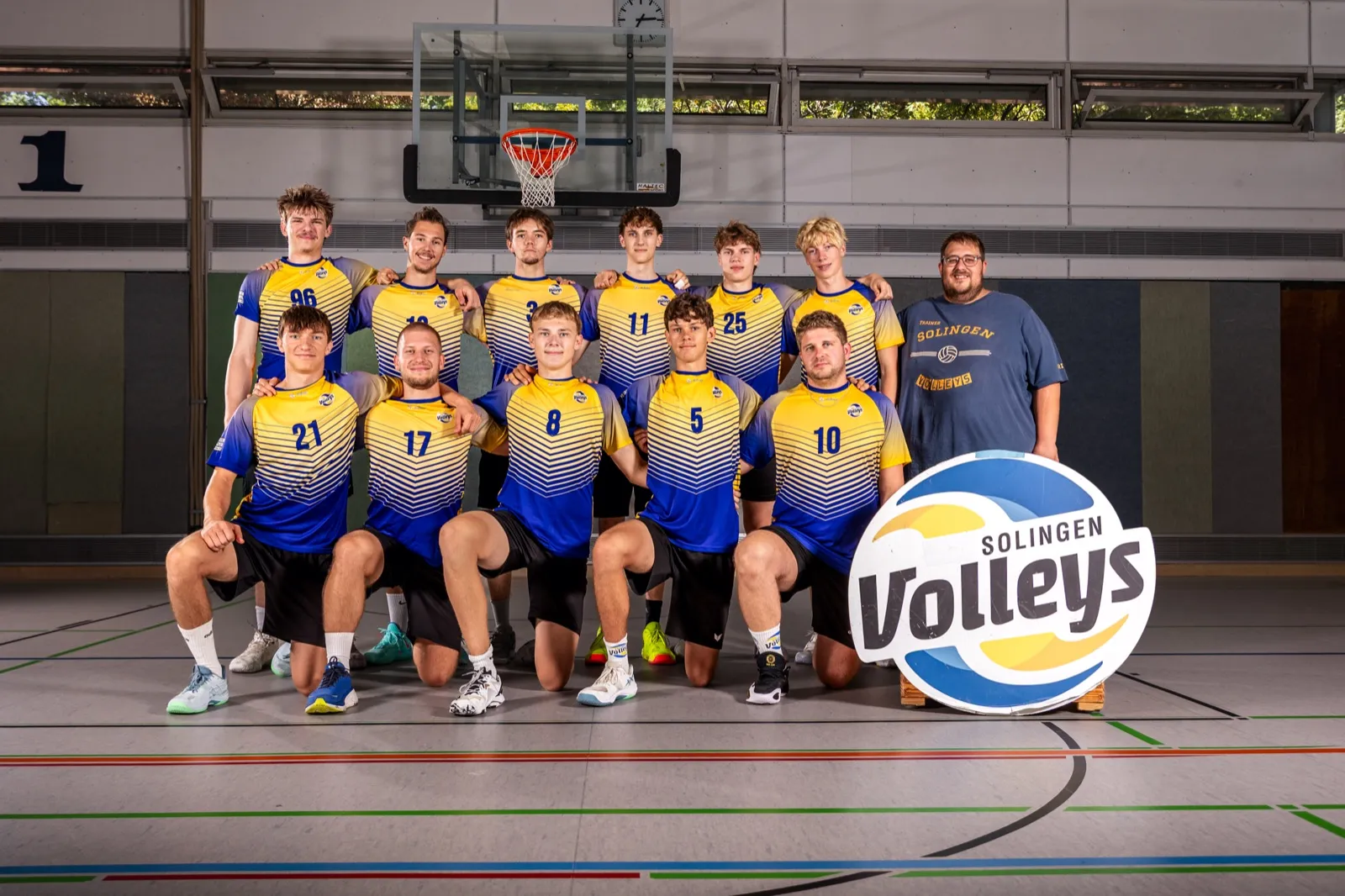 Volleyball Action
