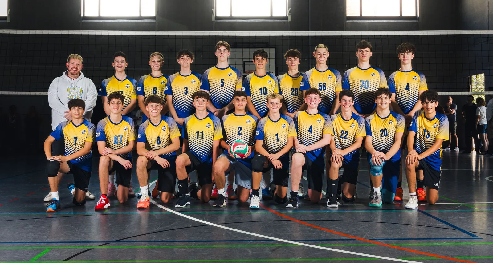 Solingen Volleys Team