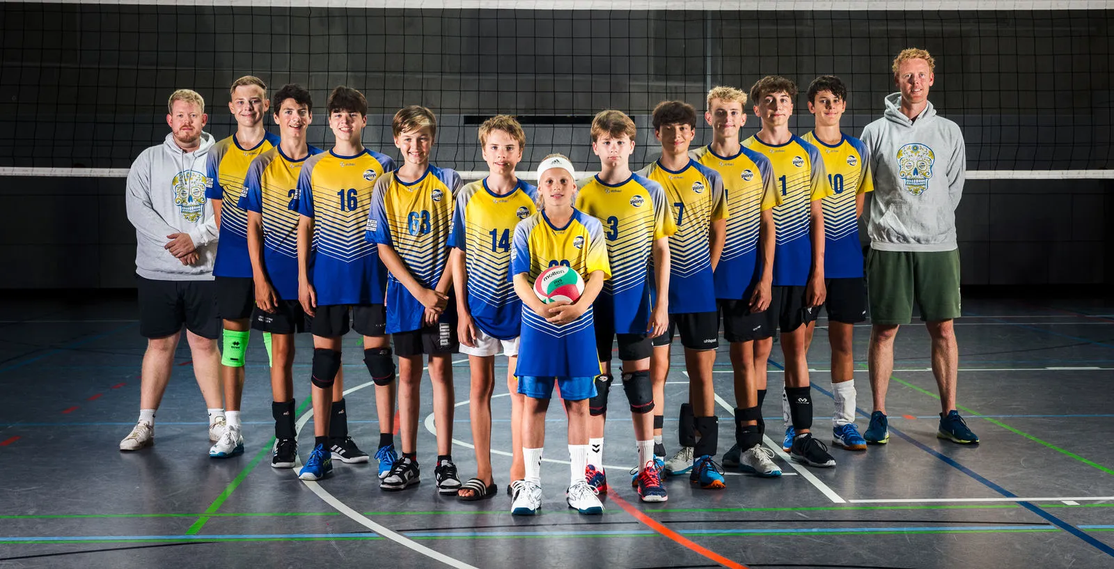 Solingen Volleys Team