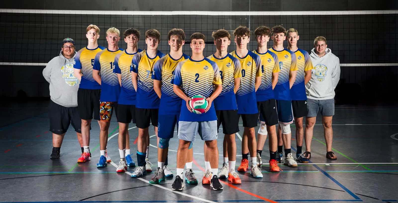 Solingen Volleys Team